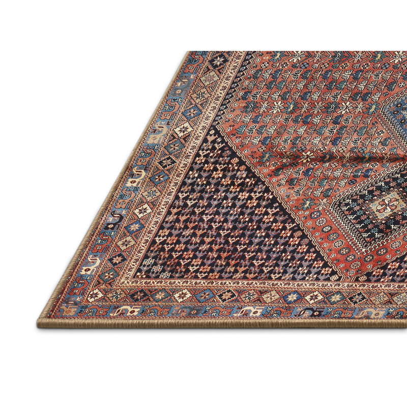 Southwestern Indoor Rug, Rectangle 6' x 9'