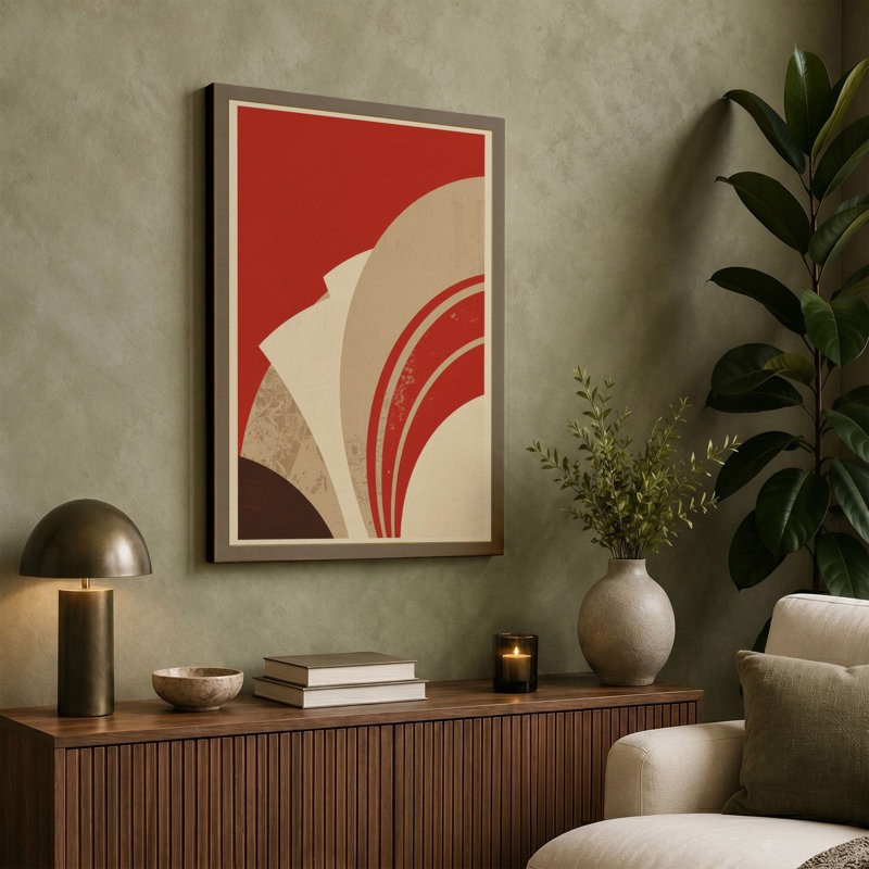 Print, 24x16 - 61.0 x 40.6 cm, Taupe Border