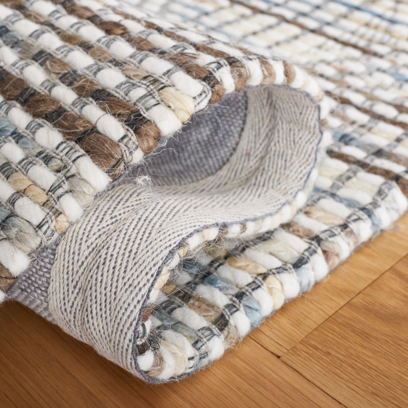 Garrey Hand Loomed Performance Geometric Rug, Rectangle 8' x 10'