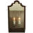 French Flush Mounted Sconce
