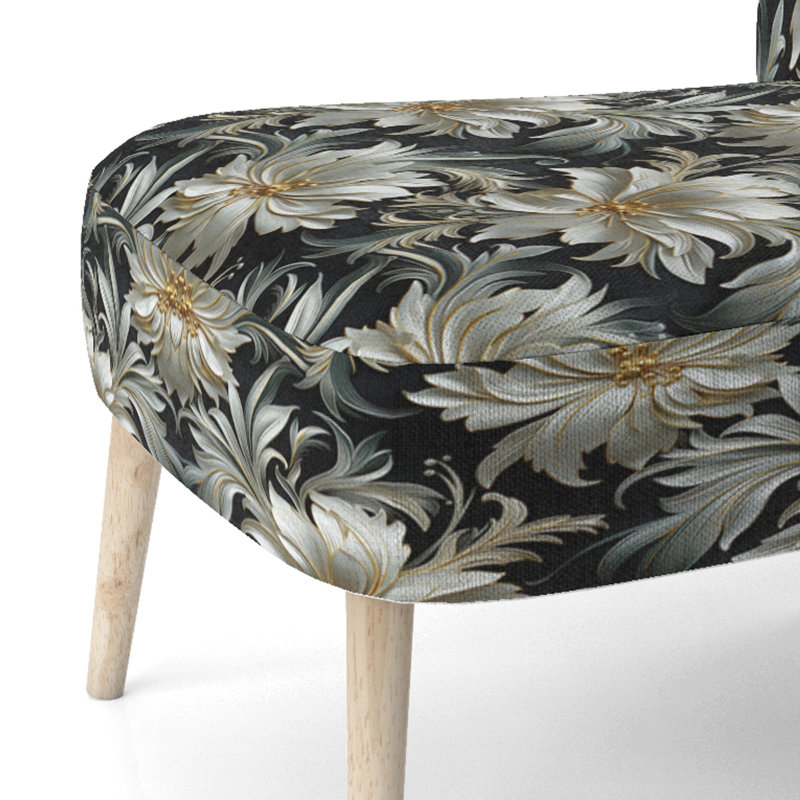 Chaise d'appoint rembourrée Cottage