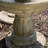 Galles Traditional Light Brown Fiberglass 3-Tier Outdoor Water Fountain