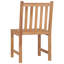 Cisbrough 4 - Person Teak Patio Dining Set with Rectangular Table-1574801851