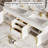 Aro Series Bathroom Vanity Set 59" Modern Floating Bathroom Vanity With Sink-1604876605