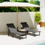 186cm Long Chaise Lounge Set-1300843979