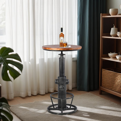Table de bar Industrial