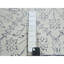9'1"x11'10" Ivory Hand Knotted 100% Cotton Agra Design Rug E6D4DC9EFEB94CD68D5B2EBC2B793684