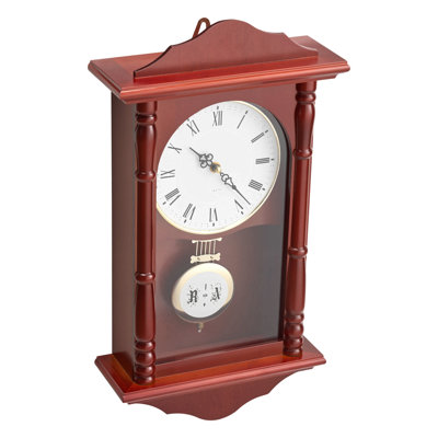 Horloge murale avec mouvement à quartz 18 "Grandfather