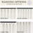 Cotton Linen Blended Light Filtering Curtain,Back Tab Hooks  Drapes (Set of 2,With Hooks)-49156135-49156131