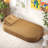 Boneless Corduroy Sleeper Convertible Sofa Bed-242126565