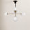 Drake Dimmable Genuine Marble 5 - Light Chandelier