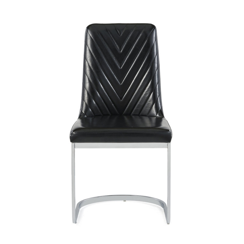 Chaise Stelle (ensemble de 2), Noir