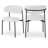 Lupita Upholstered Back Side Chair Dining Chair-89184576-89184575