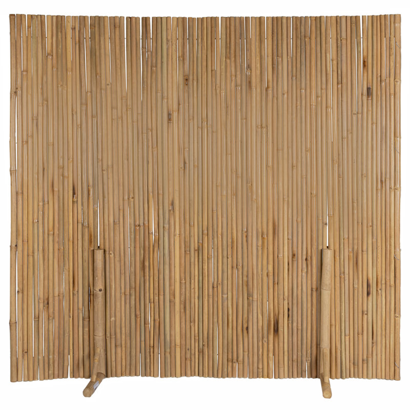 Lippa Bamboo Room Divider Panel (1.8m x 1.7m)