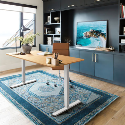Bureau debout à hauteur réglable électrique Lakyia