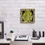«Epic Graffiti», collection Tropic 2 par Alonzo Saunders, art mural sur toile, 12 po x 12 po-1984154998