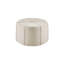 Repose-pieds crème - 48 po, tissu, bouton, épais, meubles de salon, sans assemblage l 48,5 po x P 32,5 po H 18 po, bordure, facile à nettoyer-132999014