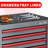 26.7Inch 7Drawer Tool Cabinet