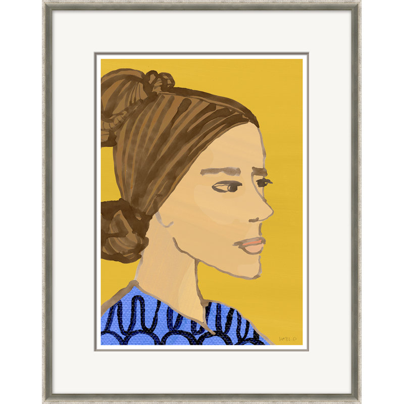 Eleanor Print by Susan Hable