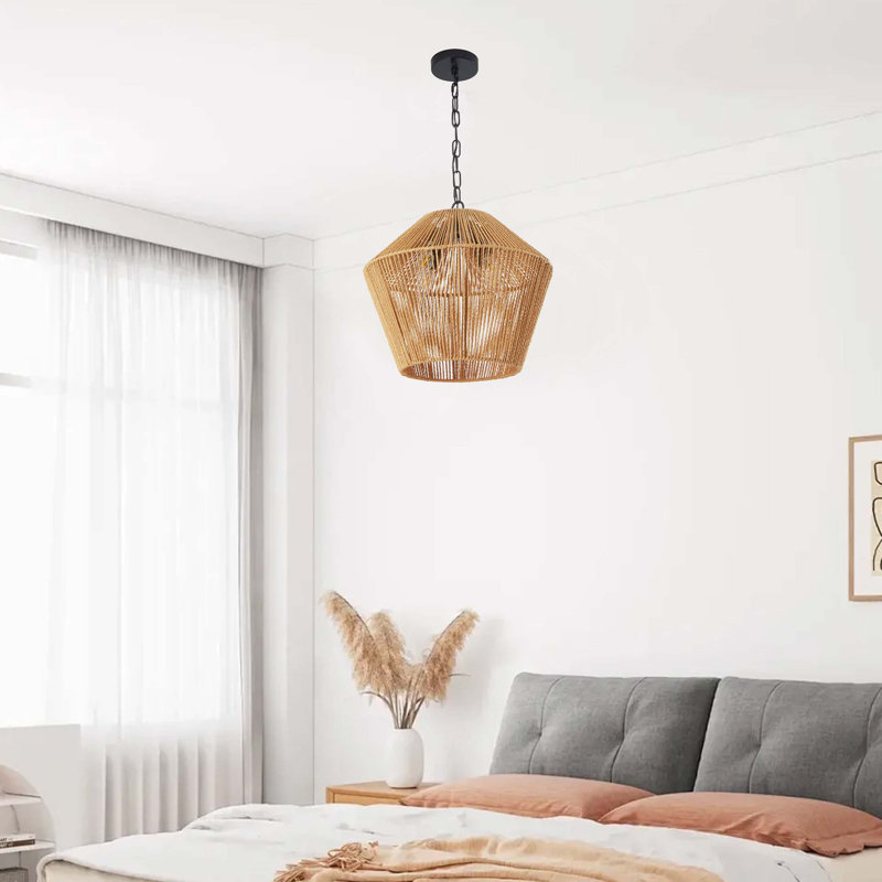 Luminaire suspendu 17 po Boho