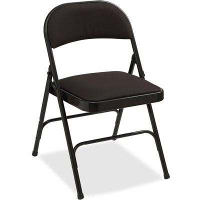 Fabric Padded Folding Chair Set