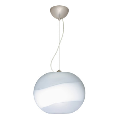 Luminaire suspendu à 1 lumière Jordo