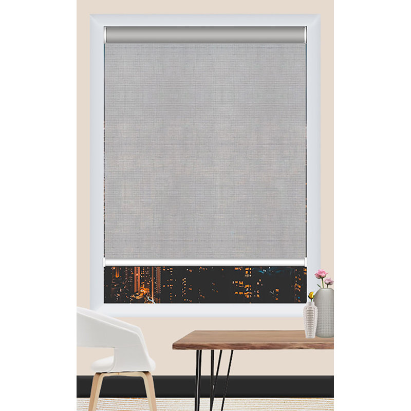 Rideau roulant obscurcissant Sherill, Rose, L 50 po x L 60 po