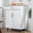 Kitchen Island Cart Rolling Trolley Cart With Drawer, Storage Cabinet & Towel Rack-342728033