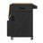 39.3" Farmhouse Kitchen Island With Drop Leaf-834353802