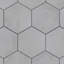 Industrial Hex 8-1/2 In. X 9-7/8 In. Porcelain Modern Look Wall & Floor Tile-597806848