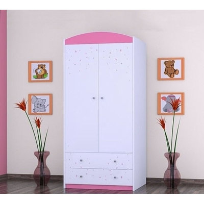 Gatlin 2 Door Wardrobe