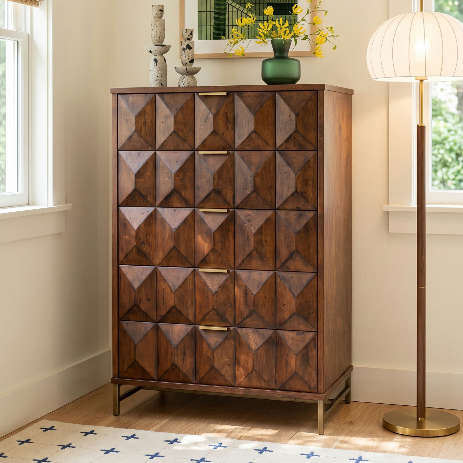 Emden 30" Pine Dresser