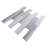 Natural 1.89 in. x 7.8 in. Subway Polished Marble Wall and Floor Tile-109470429