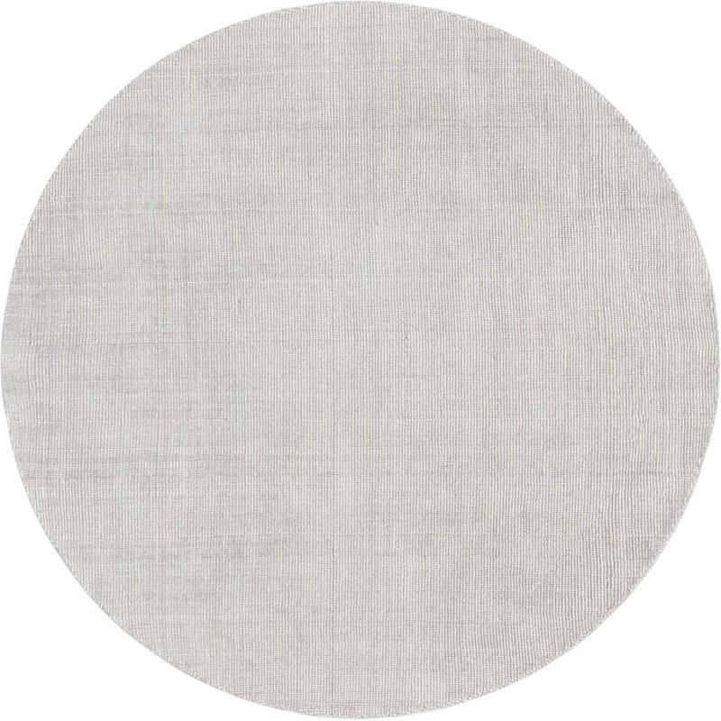 Liabah Wool Striped Indoor Rug, Round 3'3"