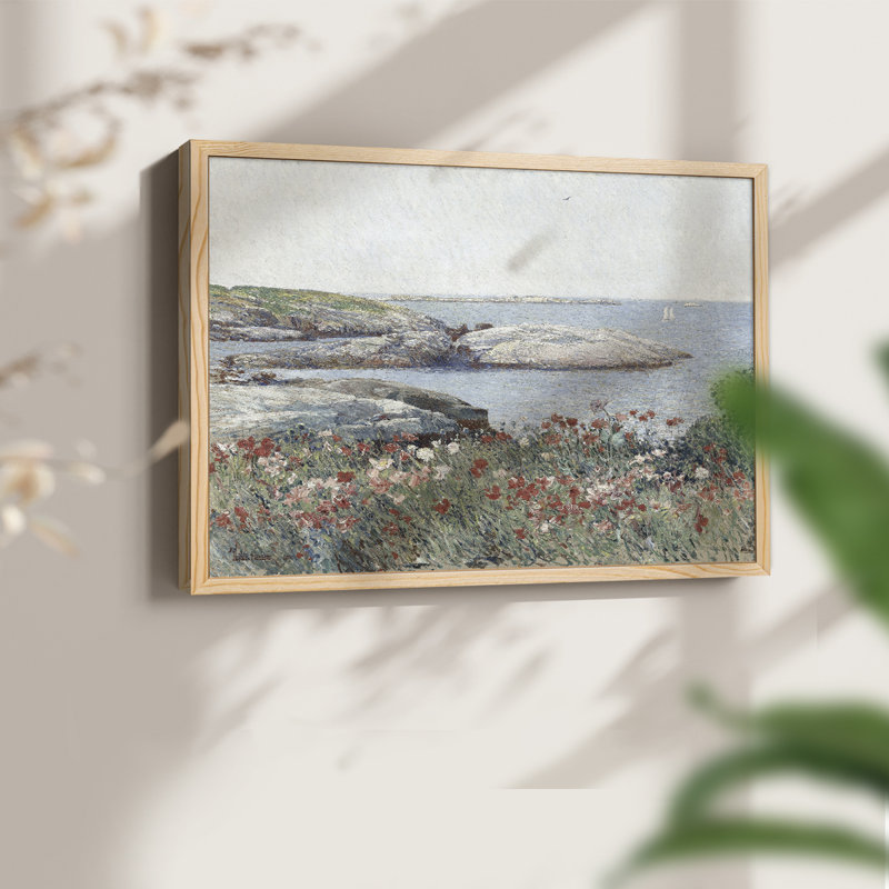 Paysages rétro-Dccci-reproduction encadrée, Naturel, H 16 po x l 20 po