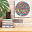 «Indecision Mandala» par Hello Angel, art mural sur toile, 37 po x 37 po-181469024