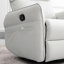 Fauteuil inclinable et pivotant en similicuir Idal-12238266