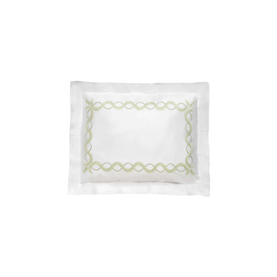 Diana Embroidery By DEA Cotton Pillow Sham