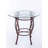 Cofield Round Glass Top Metal Base Dining Table