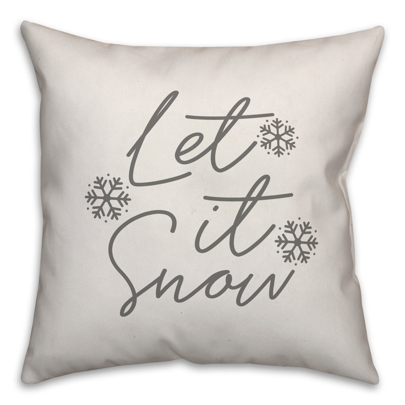 Pillow Cover, 18" x 18", Polyester/Polyfill