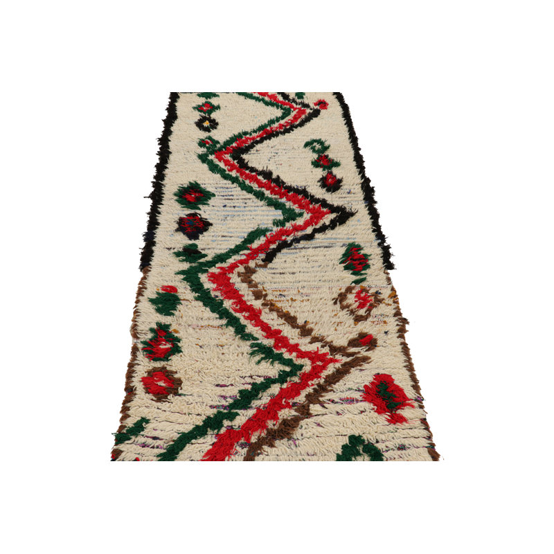 One-of-a-Kind 2'10X5'10 Hand Knotted Area Rug