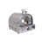 Mont Alpi MAPZ-SS 12000 BTU Multi-Fuel Countertop Table Top Stainless Steel Portable Outdoor Cooking Kitchen Backyard Propane Gas Pizza Making Baking Oven Roasting Grill - Pizza Stone Included