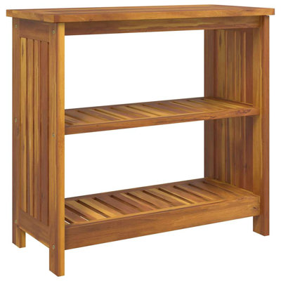 Solid Wood Potting Bench