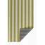 Tapis d'intérieur rayé vert Novogratz par Momeni Icon 3 pi 7 po x 5 pi 7 po-127314720
