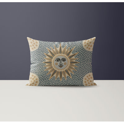 Hunta Microsuede Rectangular Pillow