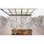 Tapis intérieur / extérieur gris Dickenson Loewy-70640623
