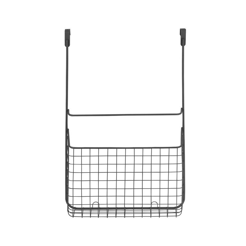 Rangement de porte d’armoire à grille