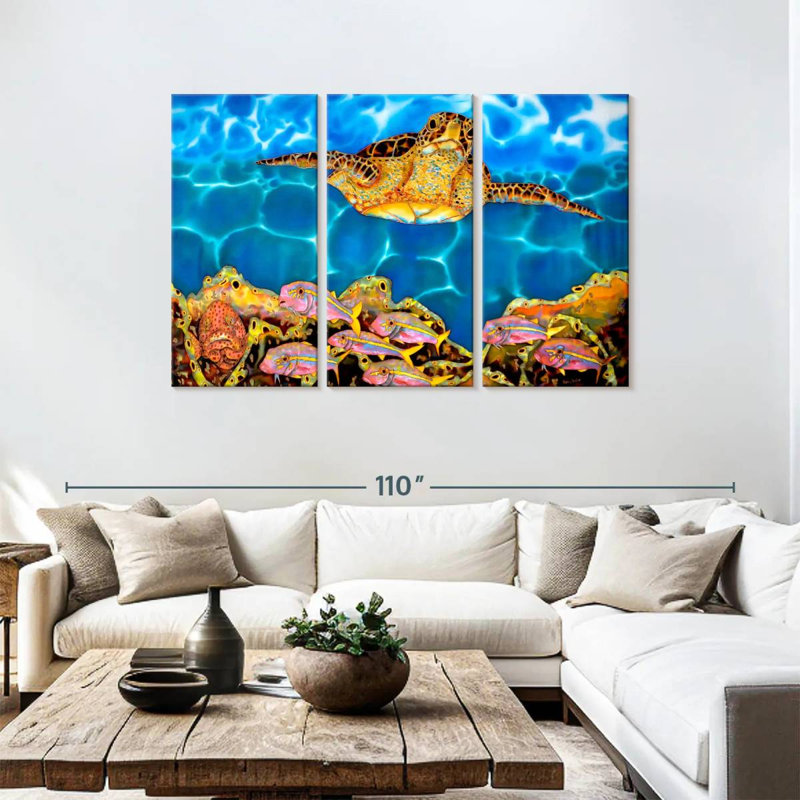 Brampt Anse De La Riviere Doree, 48" H x 74" W