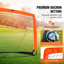 Soccer en plastique avec étui de transport VEVOR-93668990