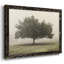 «Trees In The Fog II», reproduction d'art sur toile-96287532-96287533